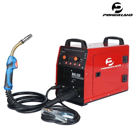 mig tig aluminum welder